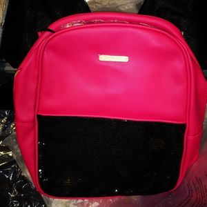 juicy couture glitter backpack
